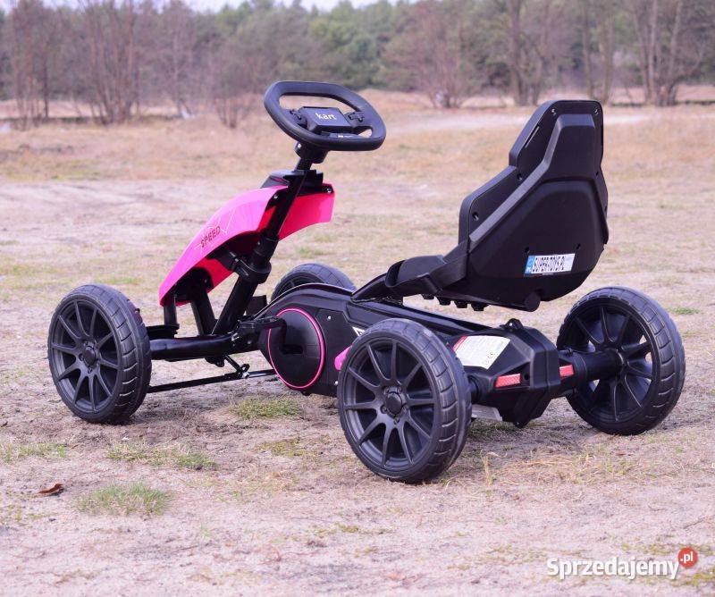 DUŻY GOKART SPEED NA PEDAŁY Z HAMULCEM AHL005 Toruń