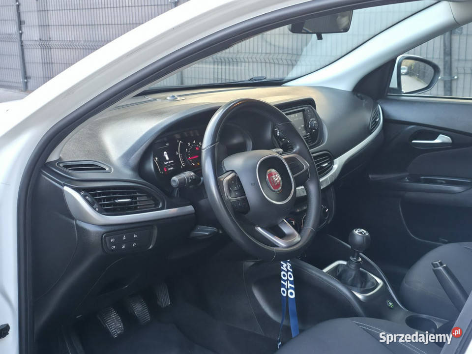 Fiat Tipo 14 BenzynaGaz Serwisowany Gwarancja Motoryzacja Piekoszów