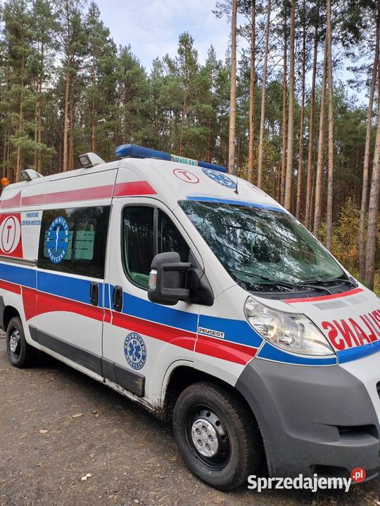 ambulans karetka 319000km Boxer Drągowina