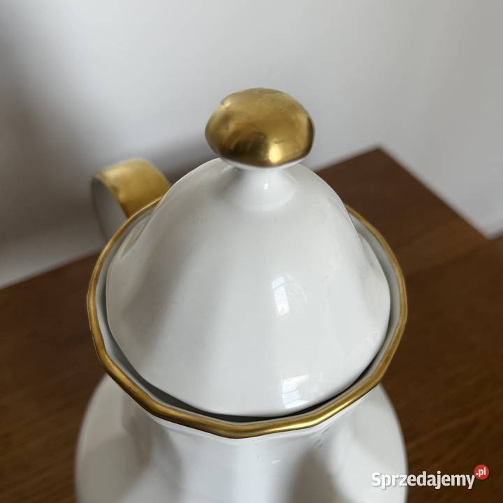 Dzbanek Eschenbach złote zdobienia Nowy Sącz sprzedam