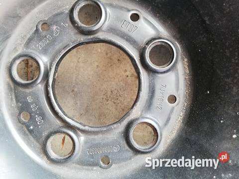 felga 7Jx16 ET37 do MERCEDESA Kielce