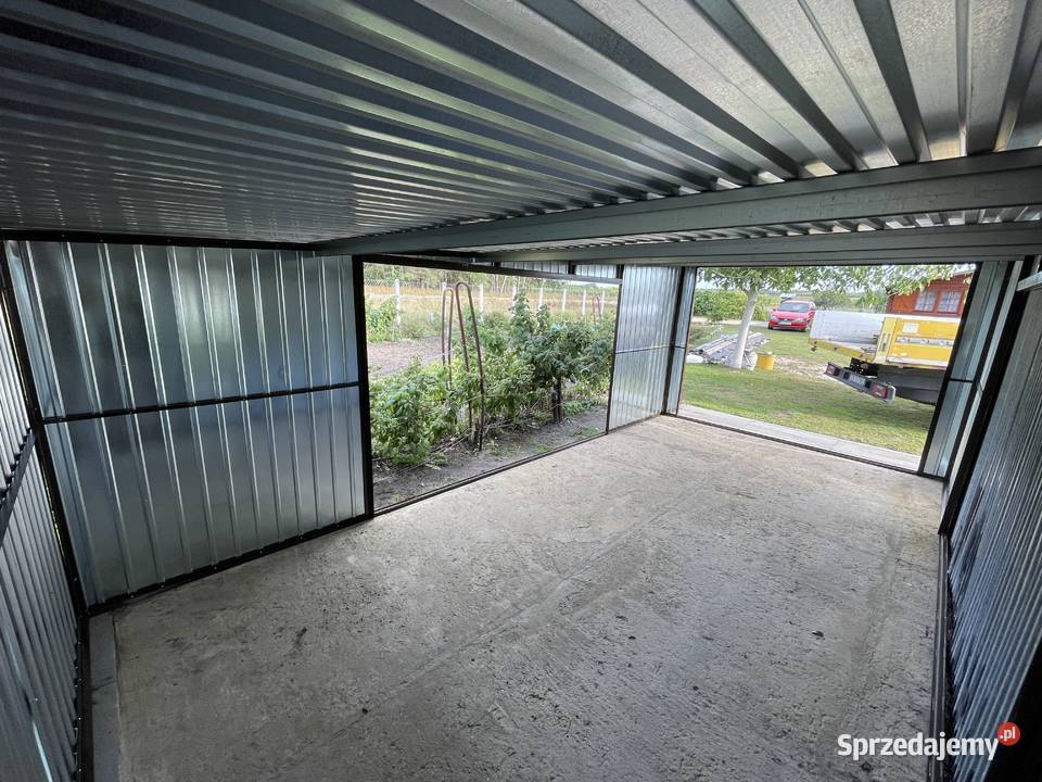 GARAŻ BLASZANY GARAŻE BLASZANE BLASZAK 3x5 4x5 Grójec