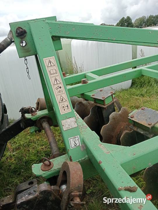 Sprzedam bronę talerzową Bomet Brony Suwałki sprzedam