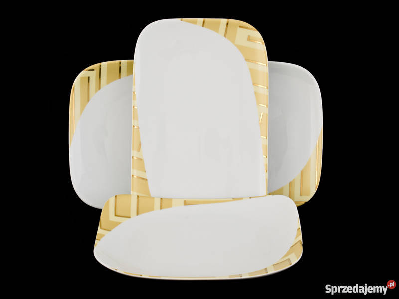 Serwis obiadowy Etna Wezuwiusz nowoczesna Wałbrzych