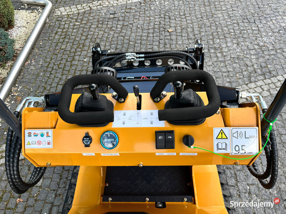 Miniładowarka gąsienicowa skid steer 480 Gnstig Pozostałe