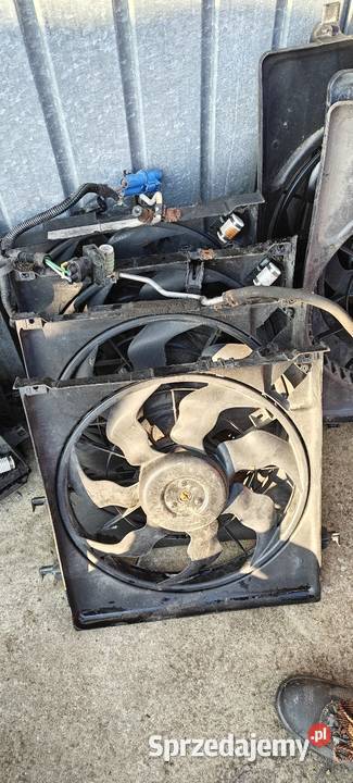 WENTYLATOR WIATRAK CHŁODNICY KIA CEED I 20 CRDI Wentylatory chłodnicy Siechnice sprzedam