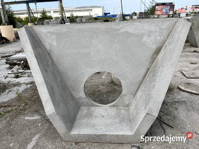 przyczółek murek czołowy do rur fi300