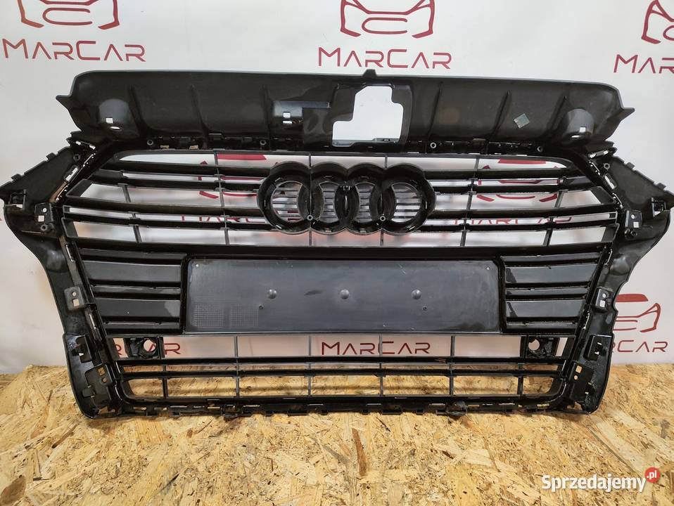 Grill Atrapa Audi A3 8V Lift 2016 8V3853651AA Pleszew