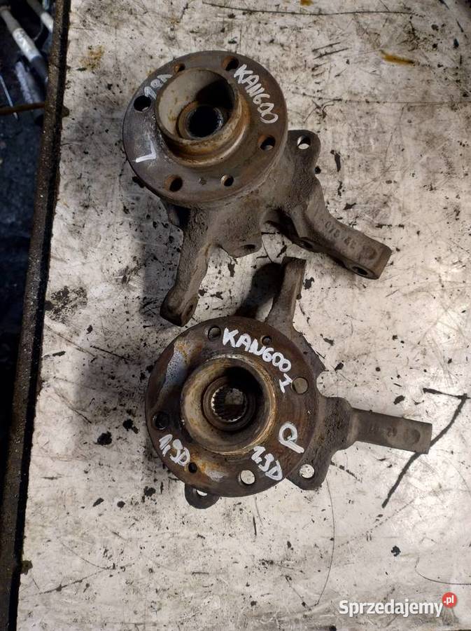 RENAULT KANGOO I 19D piasta przód zwrotnica 19d osobowe Kielce
