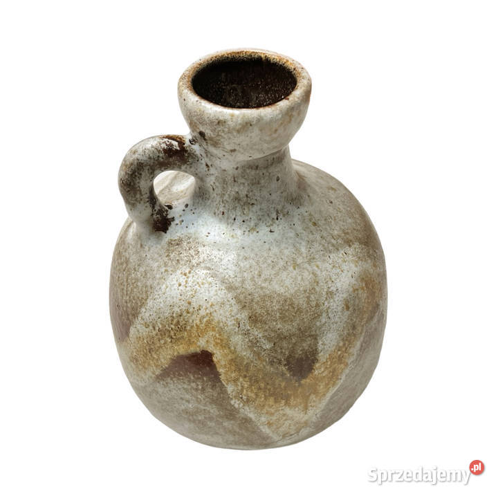 Ceramiczny wazon Sahara Jopeko Keramik Niemcy beżowy Warszawa