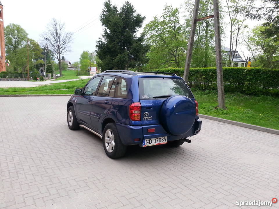 Toyota RAV4 II aluminiowe felgi Gdańsk