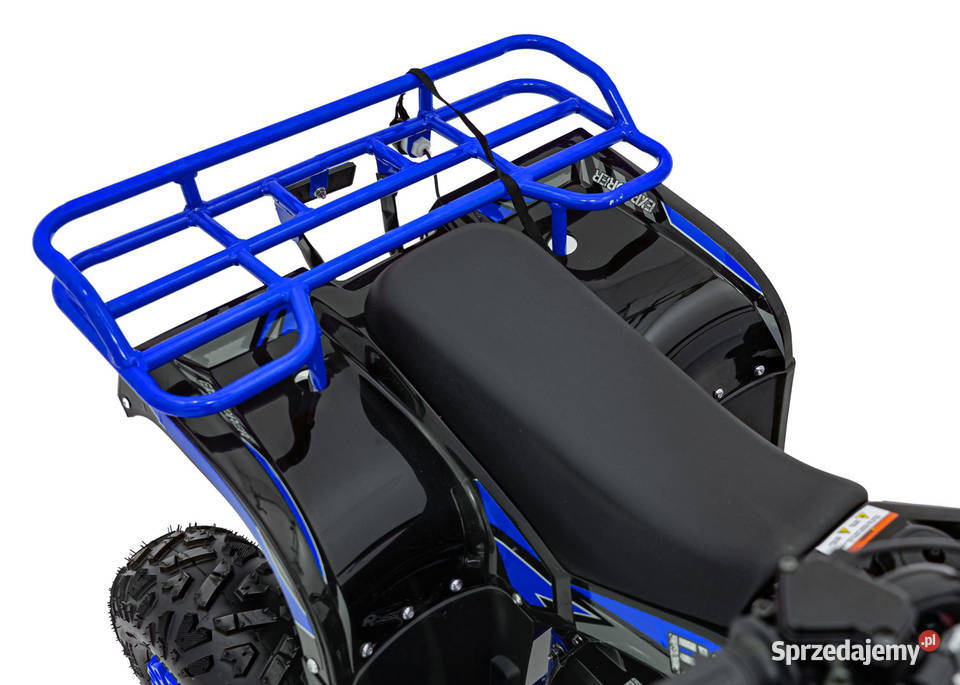Mini Quad Spalinowy Explorer 110cc niebieski Marki