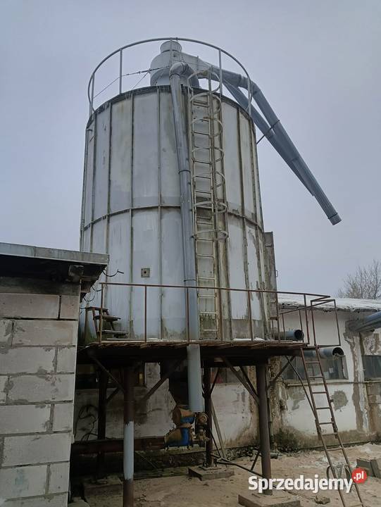 Silos do trocin pelletu i innych materiałów Wejherowo