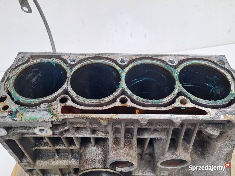 BLOK SILNIKA VW Polo IV Golf Seat Ibiza IV Altea Silniki i osprzęt lubelskie sprzedam