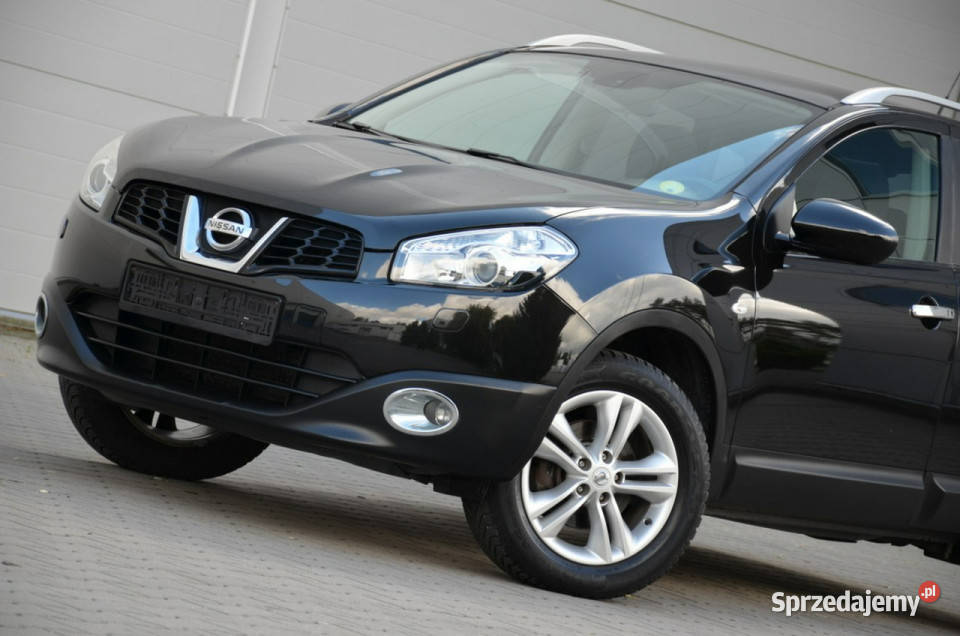 Nissan Qashqai Opłacony 20i 16V Serwis Lift