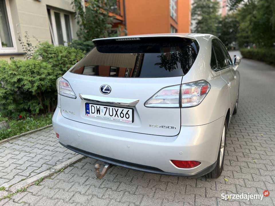 Lexus RX450h LPG 2009r 280tkm