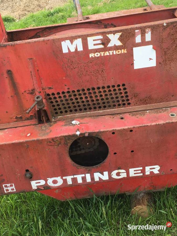 Pottinger sieczkarnia Dębina