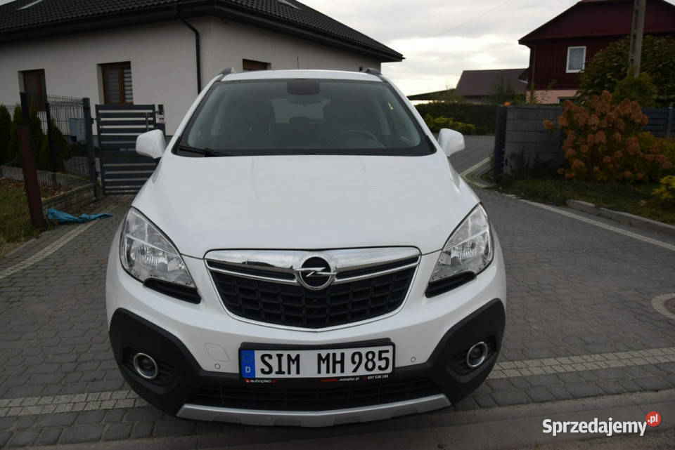 Opel Mokka 16B 2014r 41 Oryginał lakier Majdan Sieniawski