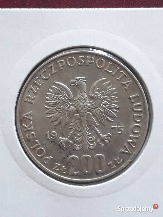 200 XXX r Zwycięstwa Faszyzmem 1976 r 6 Numizmatyka Konin