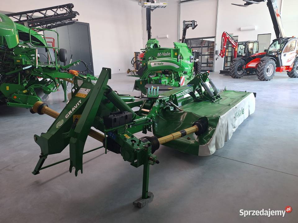 Kosiarka dyskowa tylna McHale Proglide R310