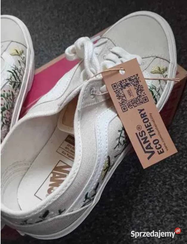 Nowe oryginalne damskie trampki Vans Old Skool Malbork sprzedam