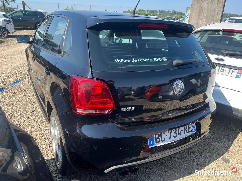 VOLKSWAGEN Polo V 14 TSi 180 GTi DSG7 BC734 Kielce