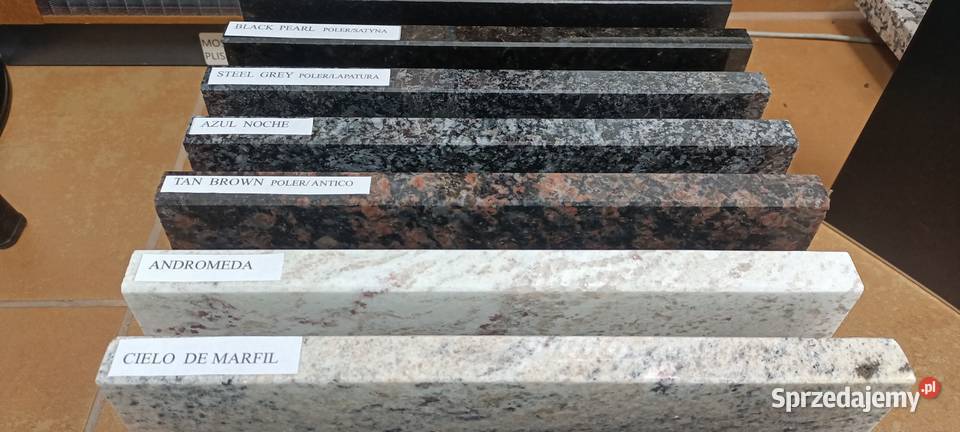 Parapety wewnętrzne i zewnętrzne śląskie Gaszowice