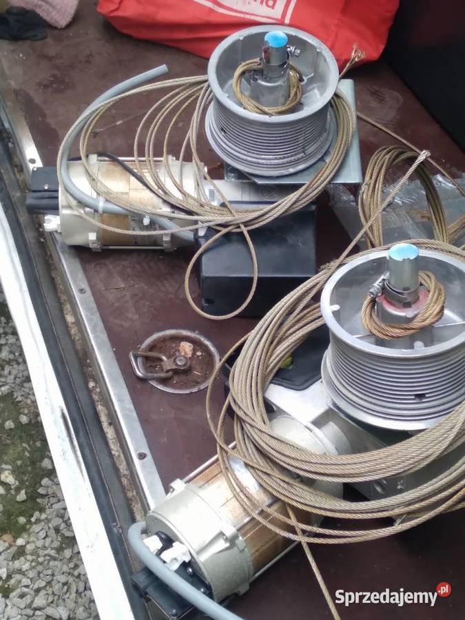 Napęd do bramy Przemysłowej GFA ELEKTROMATEX łódzkie Przedbórz