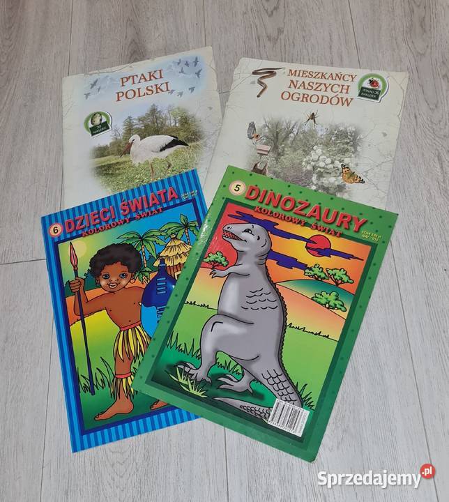 Książeczka bajki Kolorowy Świat Łódź