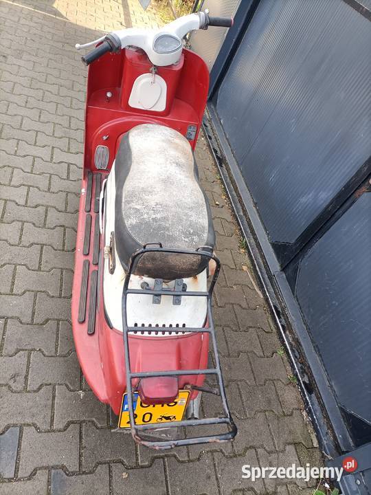 CZ 502 Jawa 175 zarejestrowana w kraju nieuszkodzony Padniewko