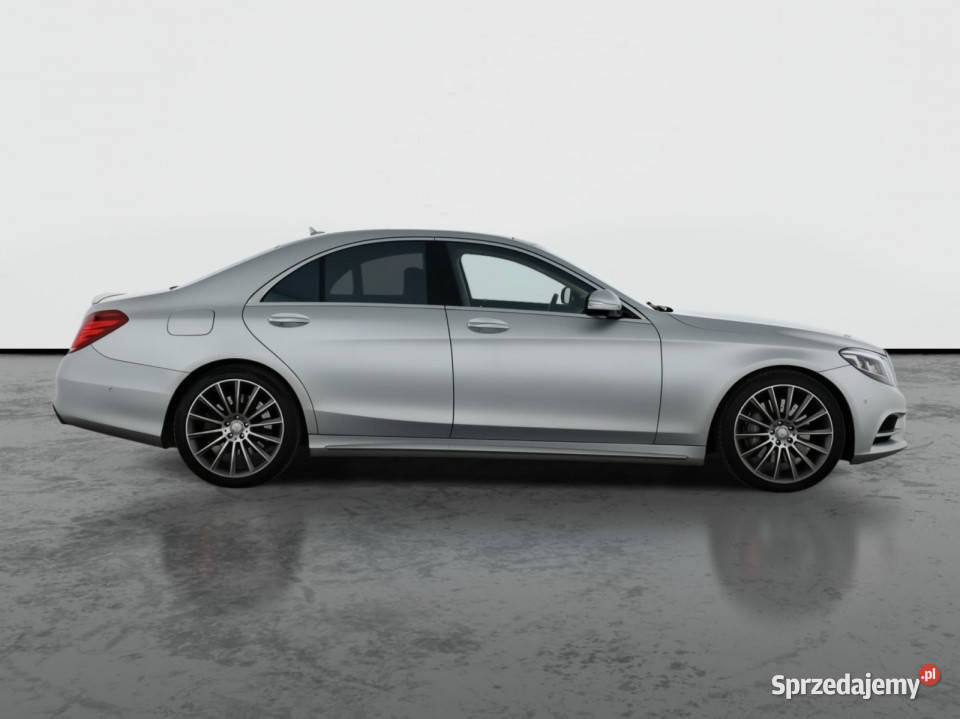 Mercedes S S 500 4MATIC Piaseczno
