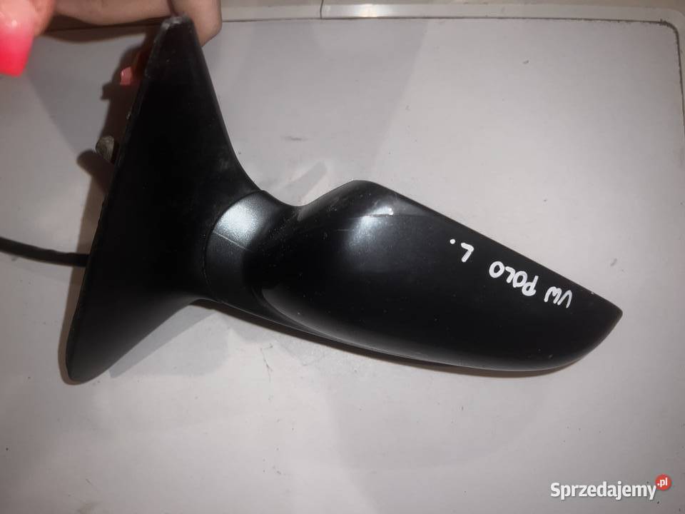 lusterko zewnętrzne lewe vw volkswagen polo Ostrów Wielkopolski