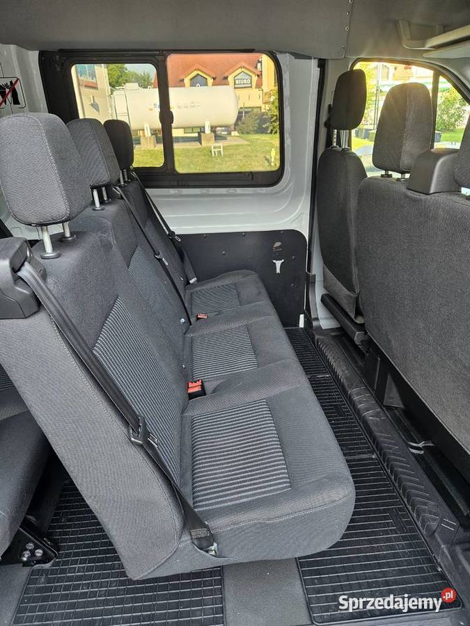 Ford Transit 22TDCI 9osobowy L2H2 101KM Sanok