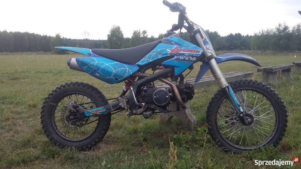 Sprzedam cross 125 Skórka