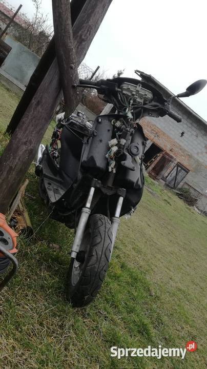 Skuter 80cc Do poskładania Szczerców