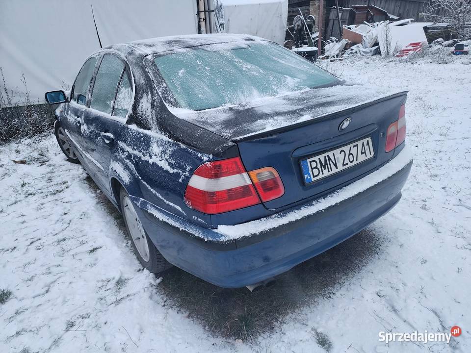 Bmw e46 22 benzyna gaz 170 Wasilków