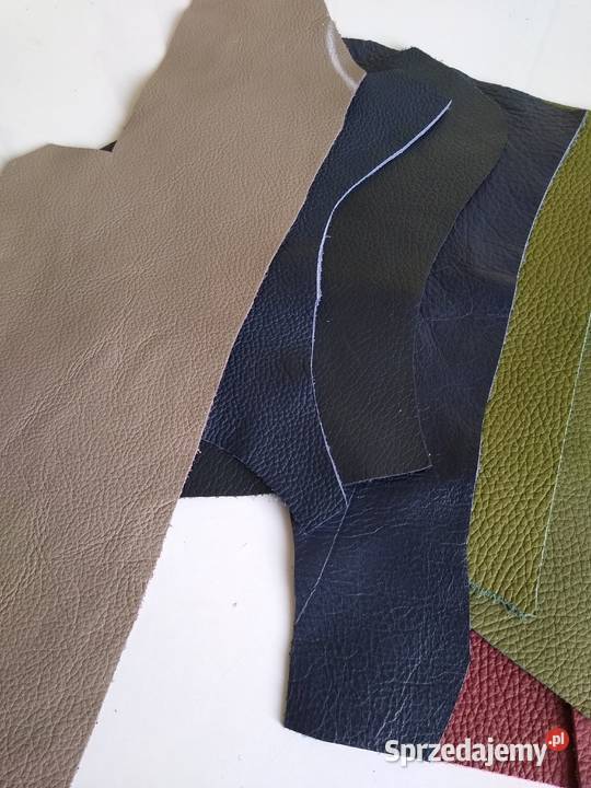 Skóra 314 g Licowa Włoska średnie i małe kawałki Gdańsk