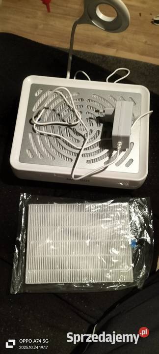 Odpylacz do paznokci 40 W Adapter UE Ekstraktor Gidle