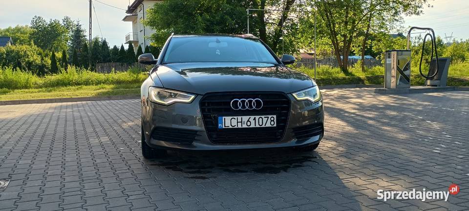 Audi A6 C7 30 TDI 2012 204 Alu R20 Chełm