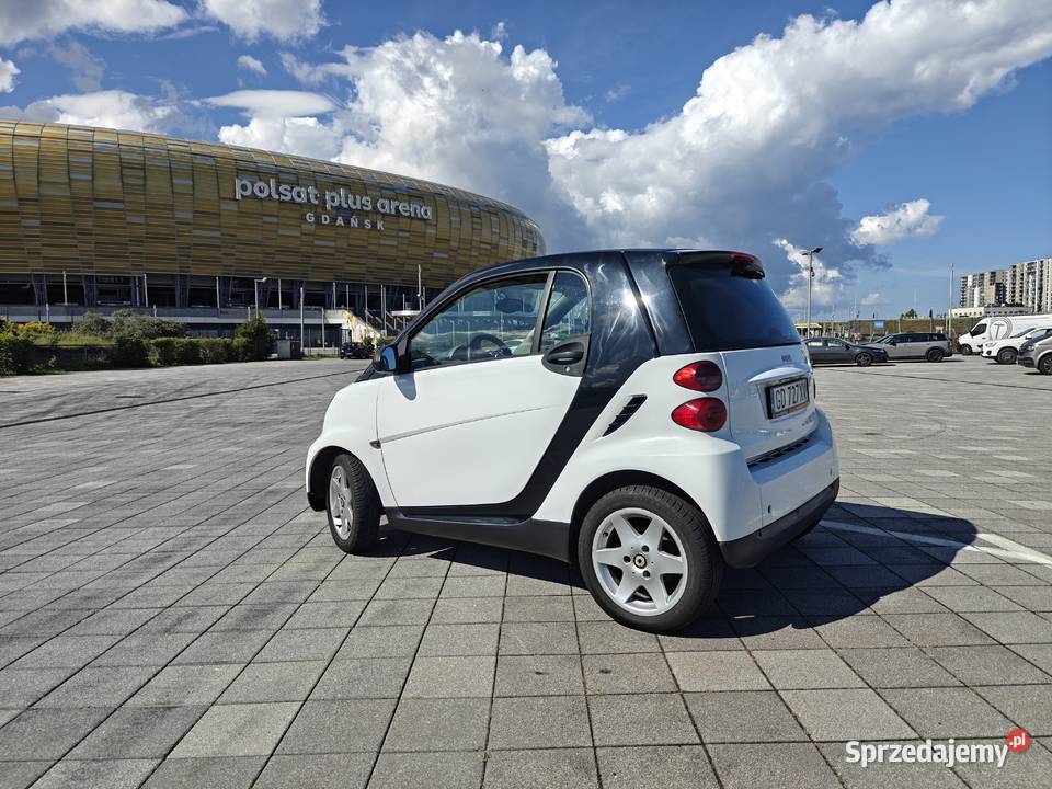 Smart ForTwo 451 2008 10 benzyna benzyna