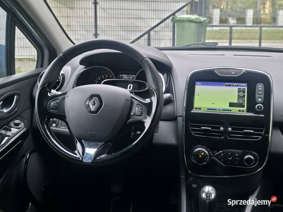 Renault Clio 09 Benzyna Serwisowany Bogate czujnik parkowania