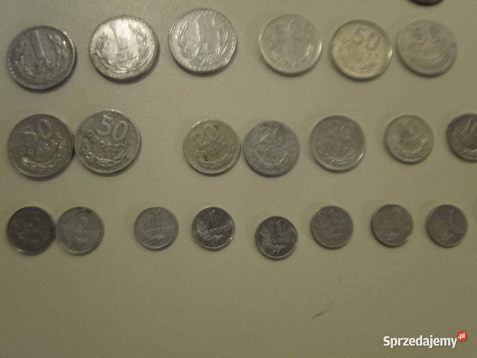 Zestaw 37 monet z PLRu w tym Żniwiarz z 1974r Warszawa sprzedam