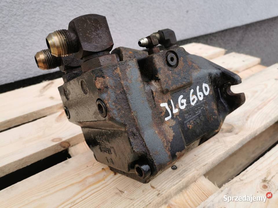 Hydromotor JLG SJ 2001r Rexroth wielkopolskie Wilkowo