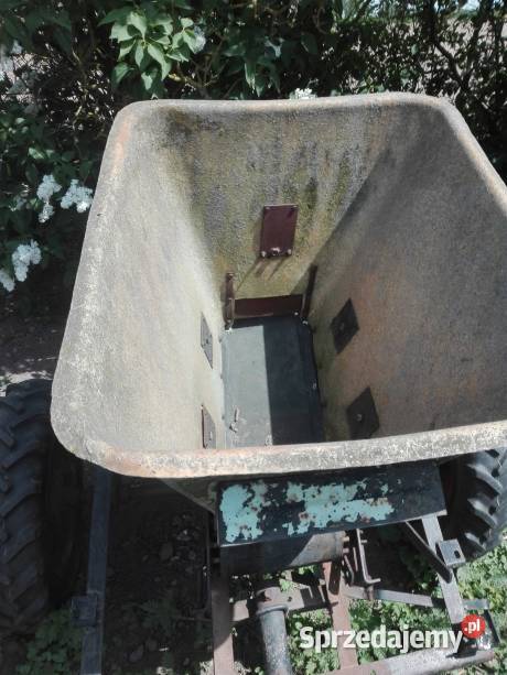 KOS rozsiewacz do nawozu i wapna Rolnictwo Sumin sprzedam