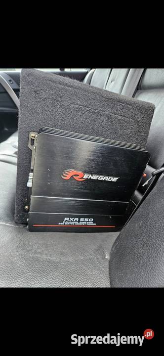 Car Audio WzmacniaczTuba Renegade