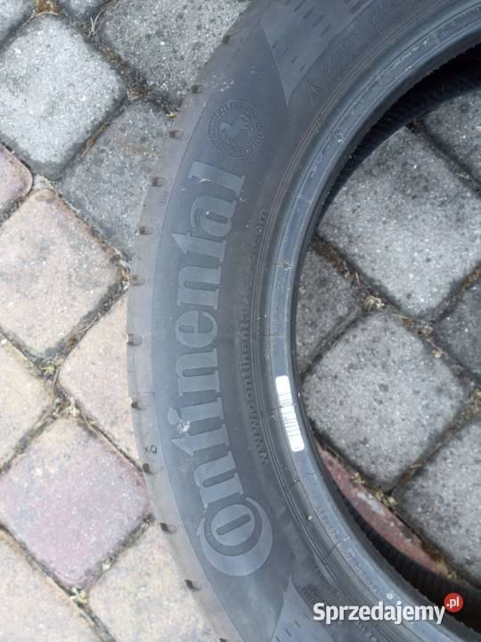 4 Opony Continental 1656015 letnie 2 7mm 2 6mm Opony i felgi Złoczew sprzedam
