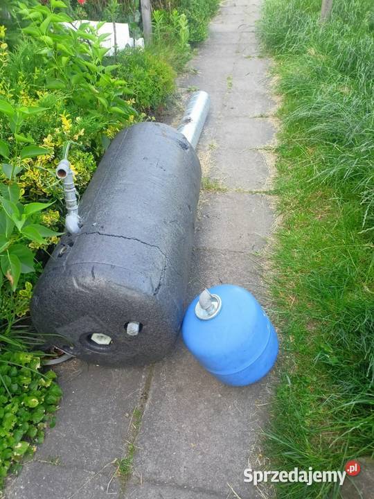 Bojler 120l plus naczynko sprzedam