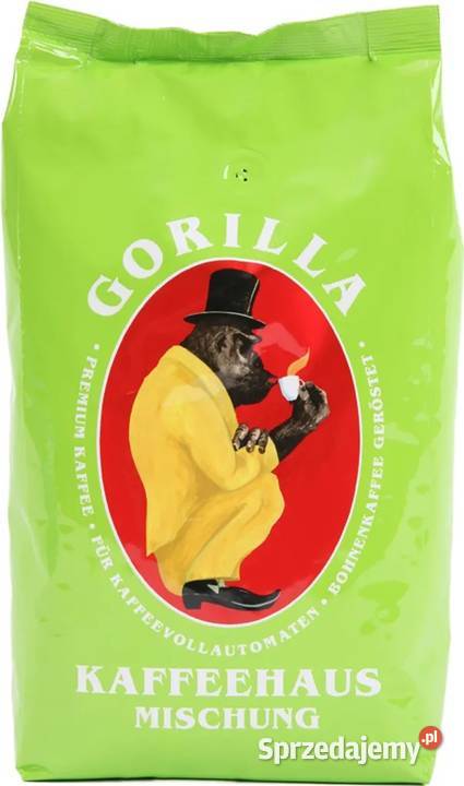 Kawa ziarnista Joerges Gorilla Coffee House 1 X Świdnica sprzedam
