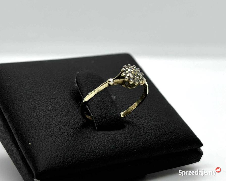 Złoty Pierścionek pr 333 085g R7 Pierścionki Elbląg sprzedam