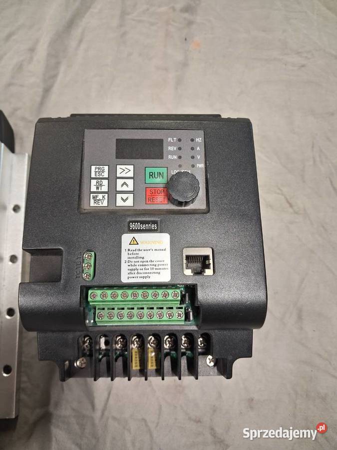 Elektrowrzeciono z falownikiem 4kw er20 cnc Kąty Wrocławskie